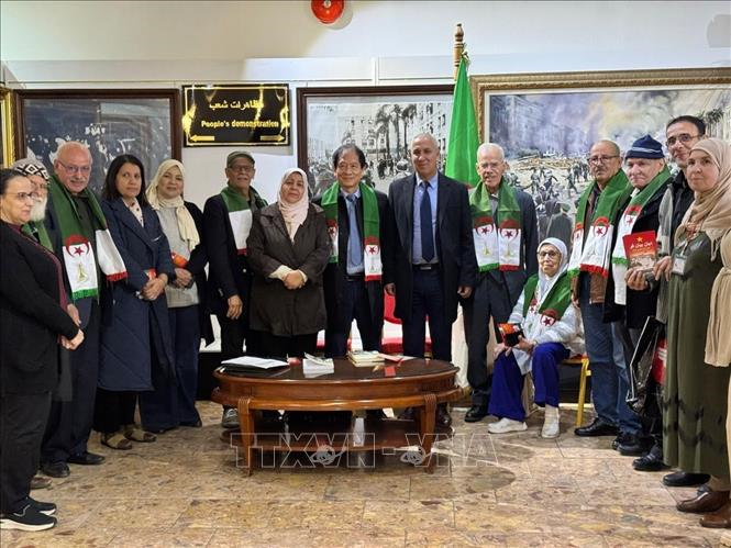 Đại tướng Võ Nguyên Giáp - Nhịp cầu nối tình đoàn kết giữa Việt Nam và Algeria